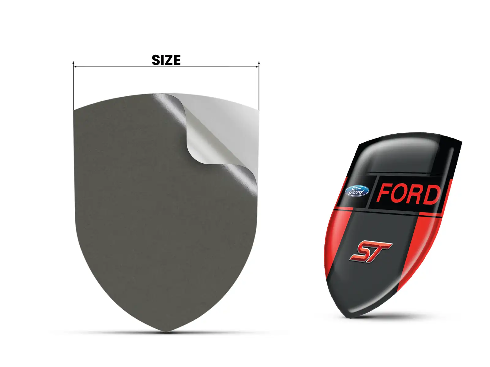 Ford Schwerlastaufkleber Max Langlebig Stilvoll Pro Design